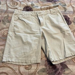 Gap Khaki Boyfriend Shorts